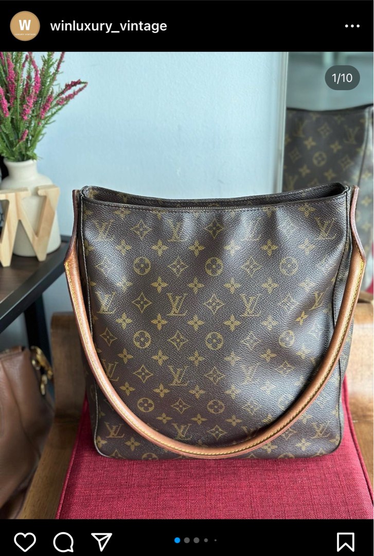 lv looping, Luxury, Bags & Wallets on Carousell