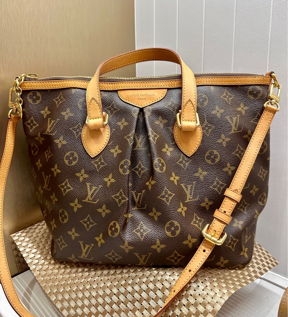 Lv palermo pm, Luxury, Bags & Wallets on Carousell