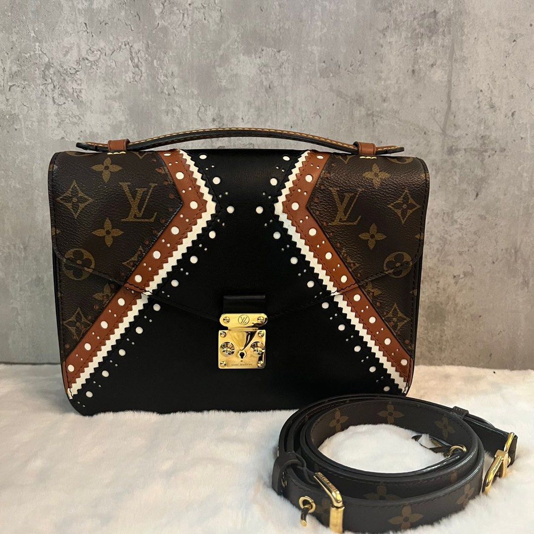 LV METIS DAMIER EBENE BAG, Luxury, Bags & Wallets on Carousell