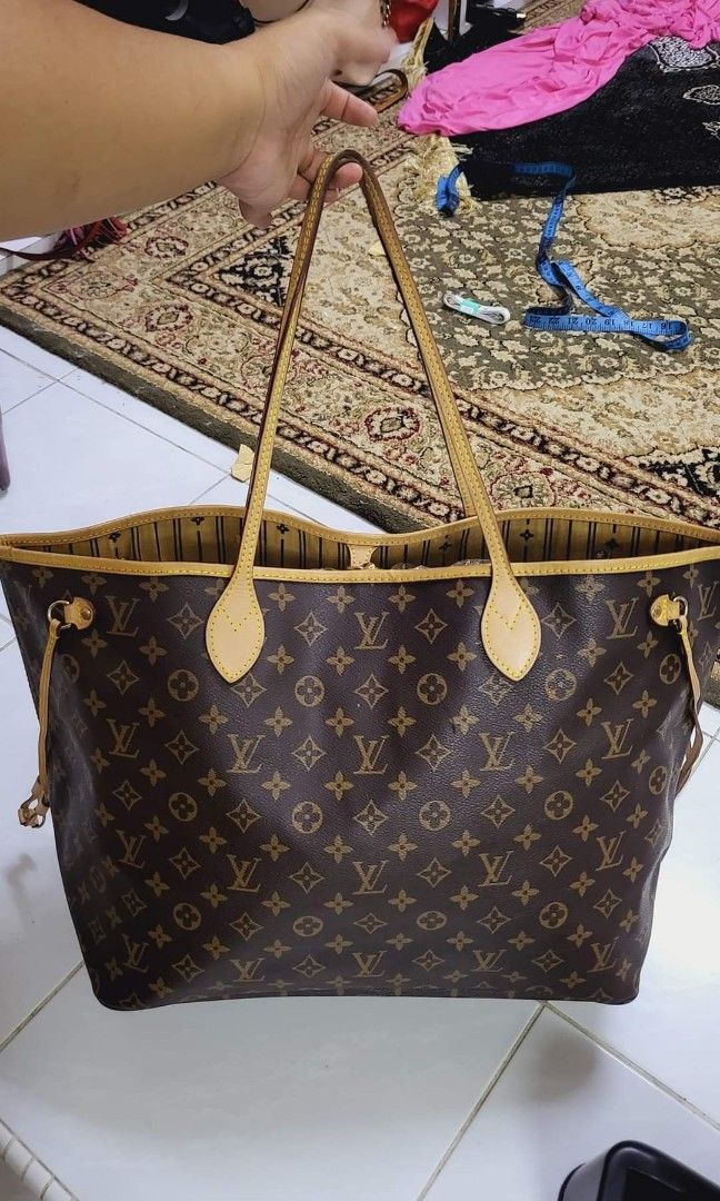 LV Neverfull TH0077, Women's Fashion, Bags & Wallets, Purses & Pouches on  Carousell