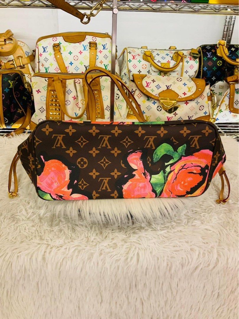 Lv neverfull Preloved 🇯🇵😍 seachable code , Luxury, Bags & Wallets on  Carousell