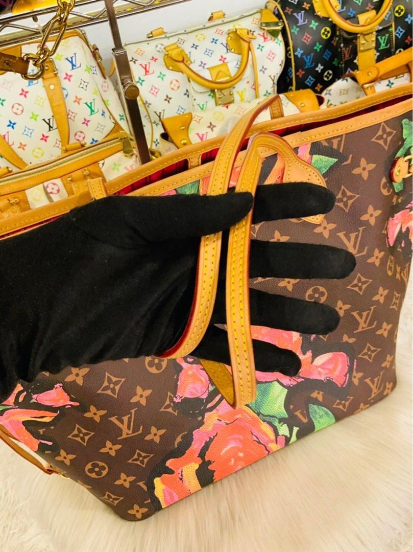 Lv neverfull Preloved 🇯🇵😍 seachable code , Luxury, Bags & Wallets on  Carousell