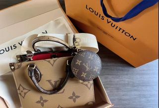 Louis Vuitton small hand carry bag, Luxury, Bags & Wallets on Carousell