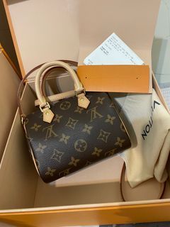 🫶🏻歡迎面交🫶🏻Lv speedy nano ❗️二手美品❗️