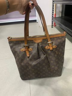 Borsa shopper Louis Vuitton Saleya GM + XXL Dustbag Never Full