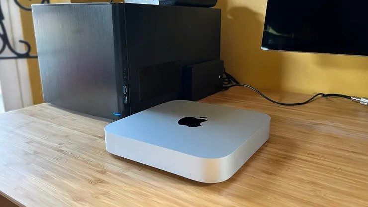 Apple Mac mini M1 16GB 1TBキズや汚れがあります - MacBook本体