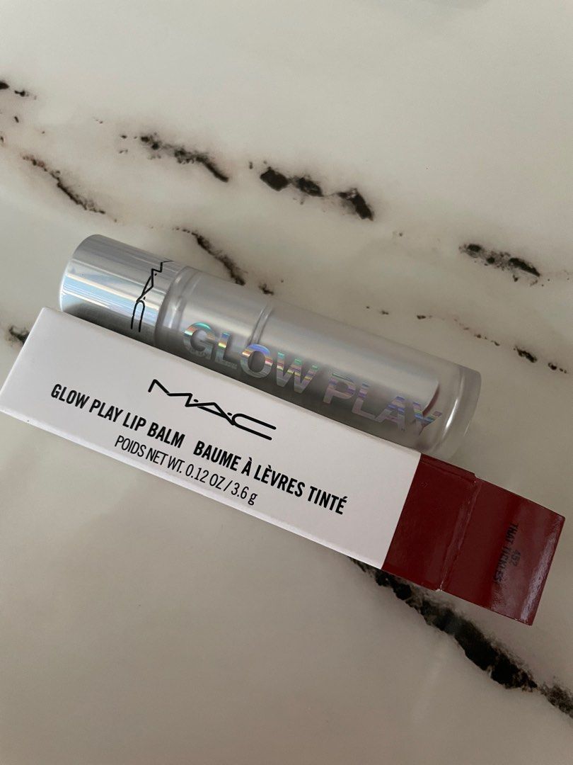 MAC Glow Play Lip Balm - That Tickles! on Carousell