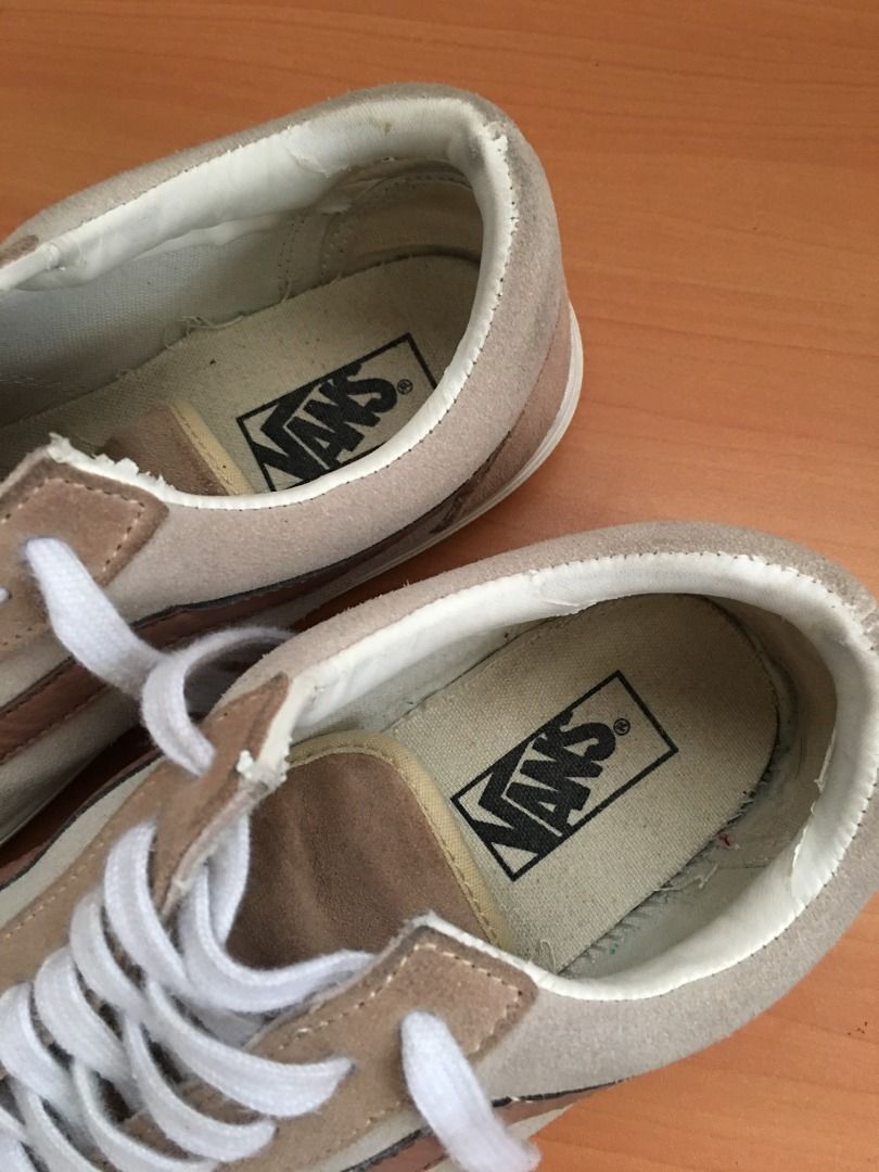 Madewell camel vans hotsell