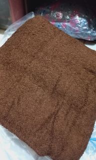 Mainstays bath towel dark brown