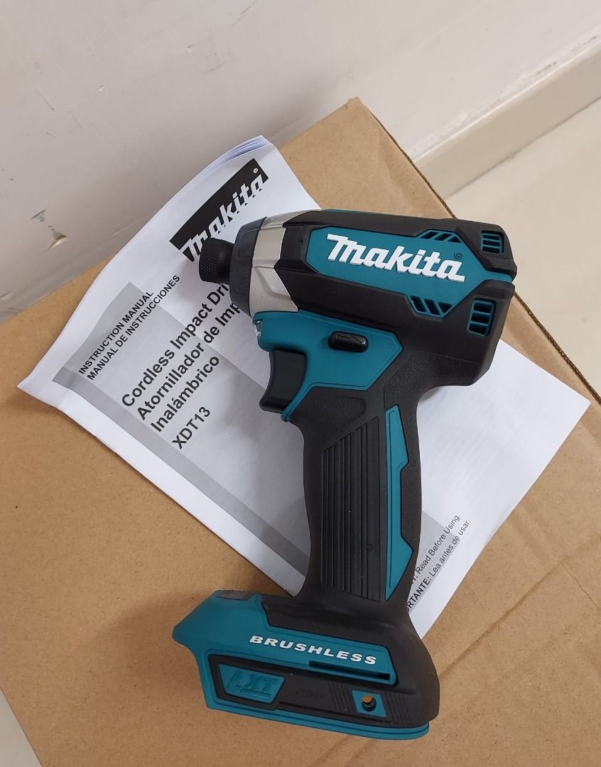 Makita 18v lxt brushless sale cordless impact driver xdt13