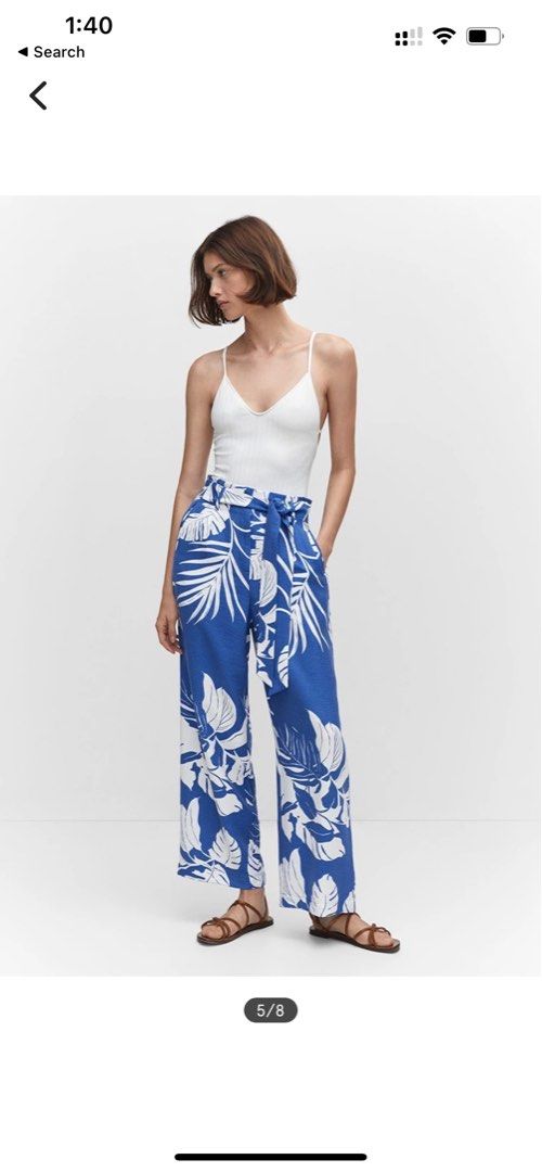 Mango Trouser (Category: Other Bottoms) located in Davao. Submitted by PersonalCollections0717 (Listing ID 1252558735, Image 3). Description: Brand new. New arrival of Mango, reason for selling is its a duplicate item, had it bought from the store and someone gifted the same..