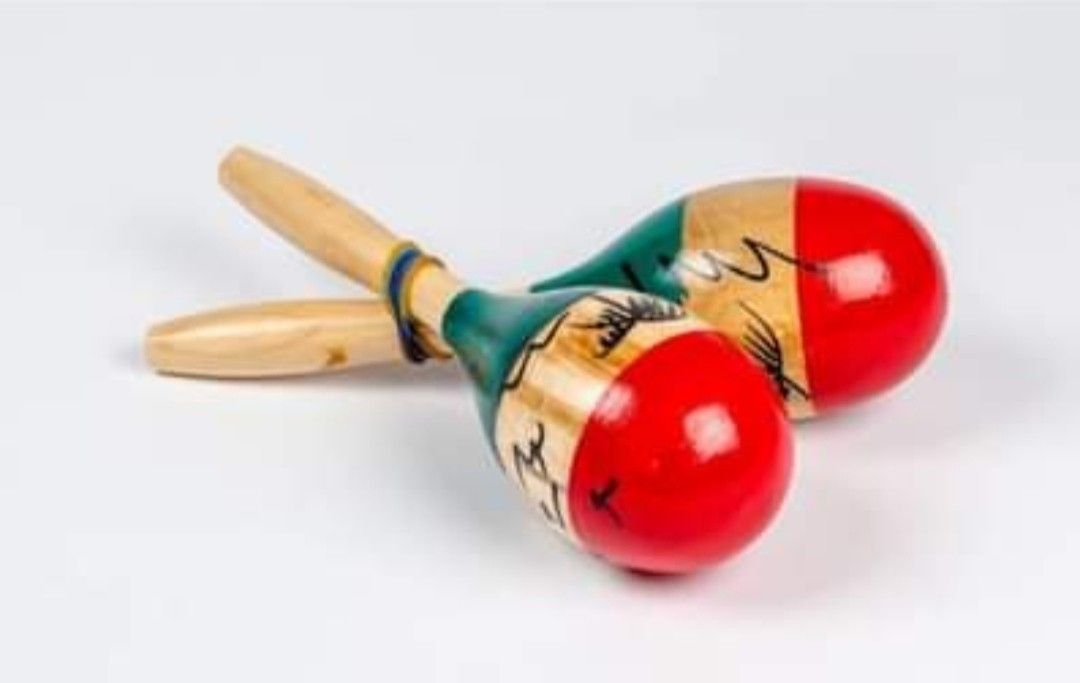 Maracas / Tambourine (Category: Musical Instruments) located in Manila. Submitted by min_yoongi (Listing ID 1252386758, Image 1). Description: Available ✓ MARACAS (Wood) - Small - Large TAMBOURINE - 8 inches - 10 inches Pm for inquiries..