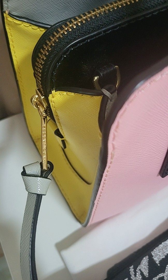 Marc jacobs big shot leather tote store