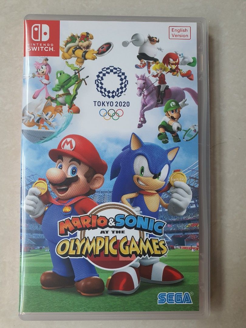 Mario & Sonic, Video Gaming, Video Games, Nintendo on Carousell