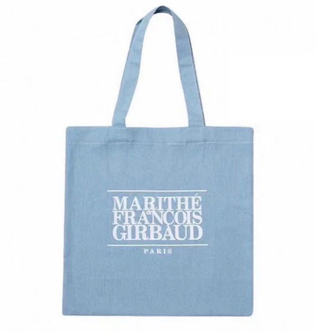 Marithe Francois Girbaud Denim Tote Bag, Women's Fashion, Bags ...