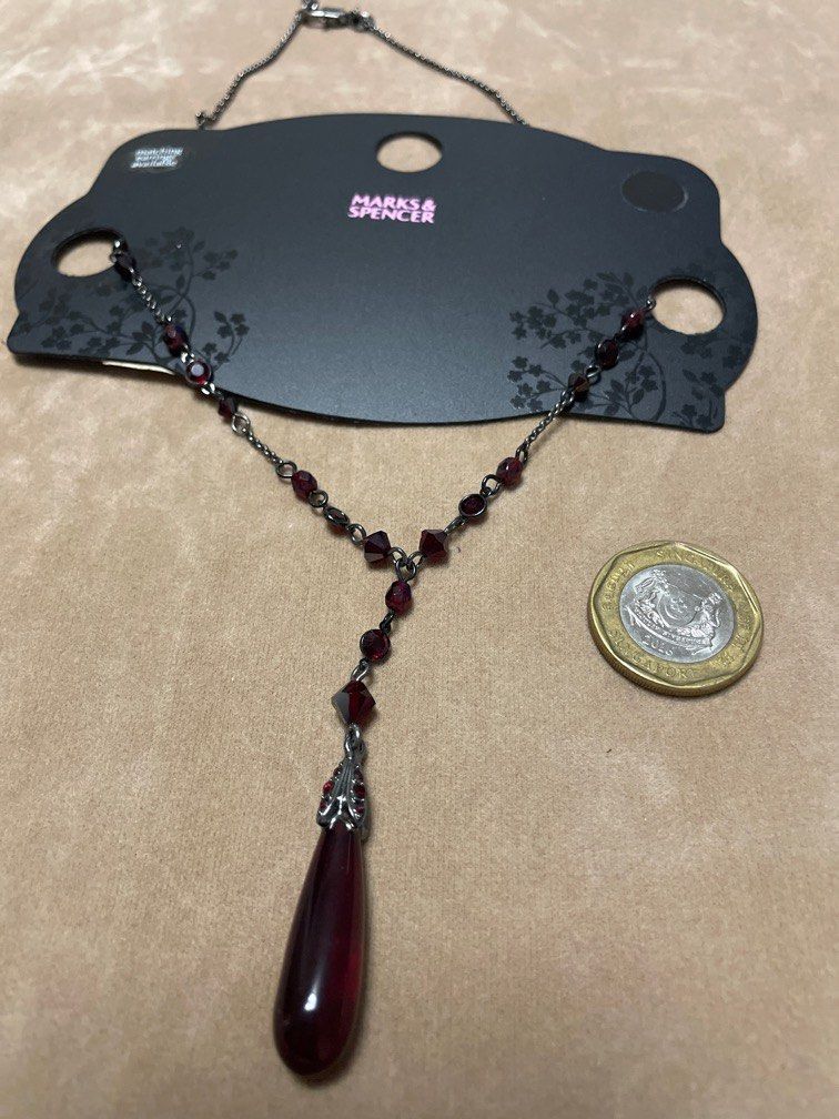 Marks and spencer necklaces online