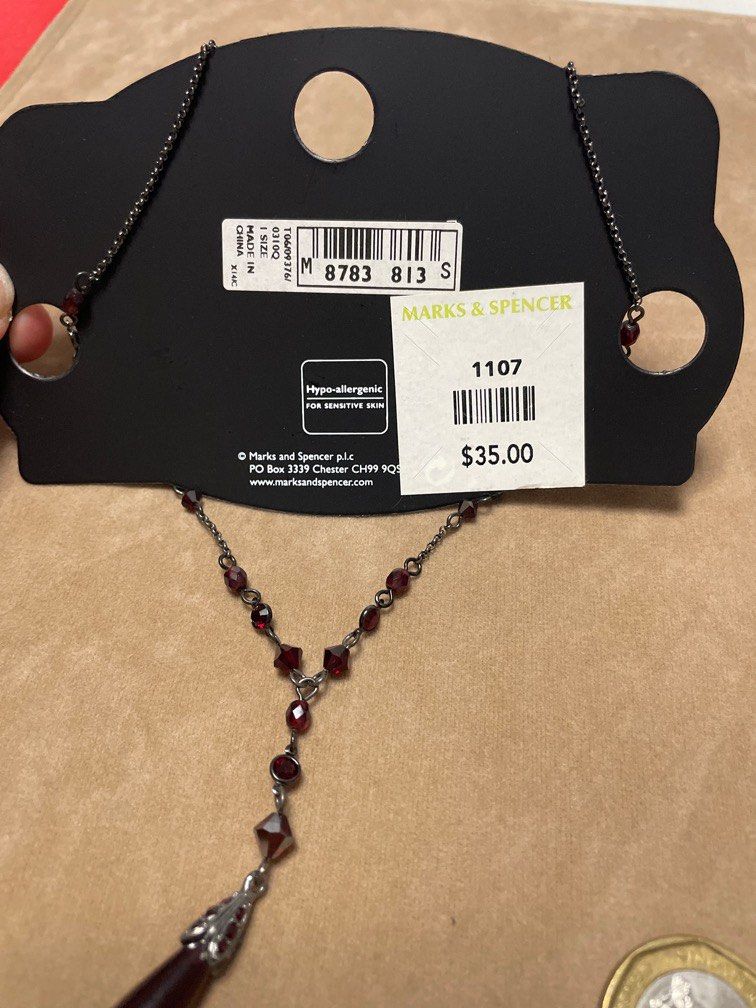 Marks and spencer necklaces sale