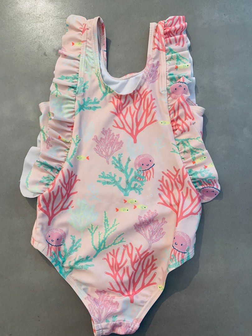 MARKS AND SPENCER Girl Swimsuit Babies Kids Babies Kids