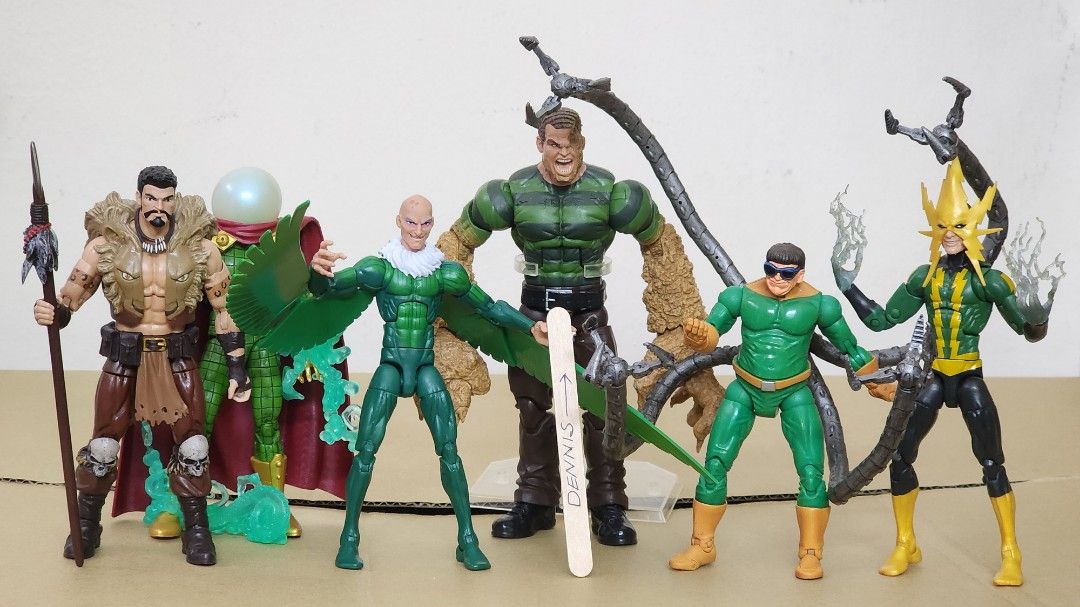 Sinister sales six toys
