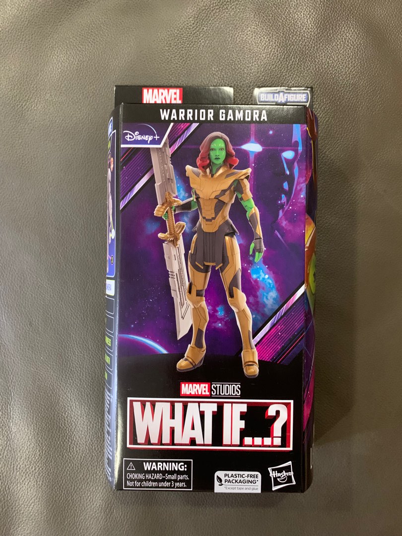  Marvel Legends Series Warrior Gamora, What If