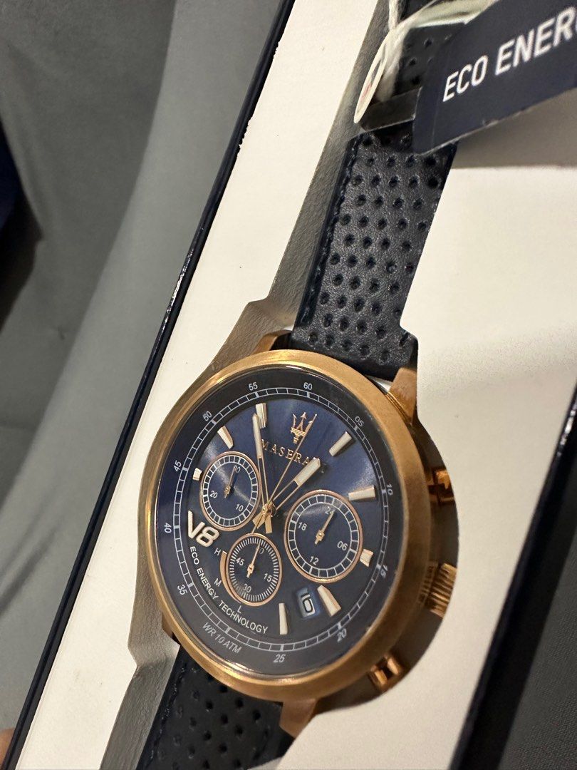 Maserati eco store energy watch