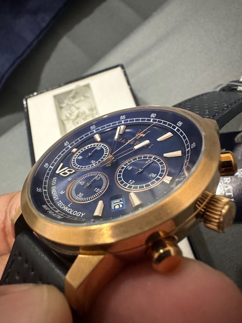 Maserati watch v8 cheap