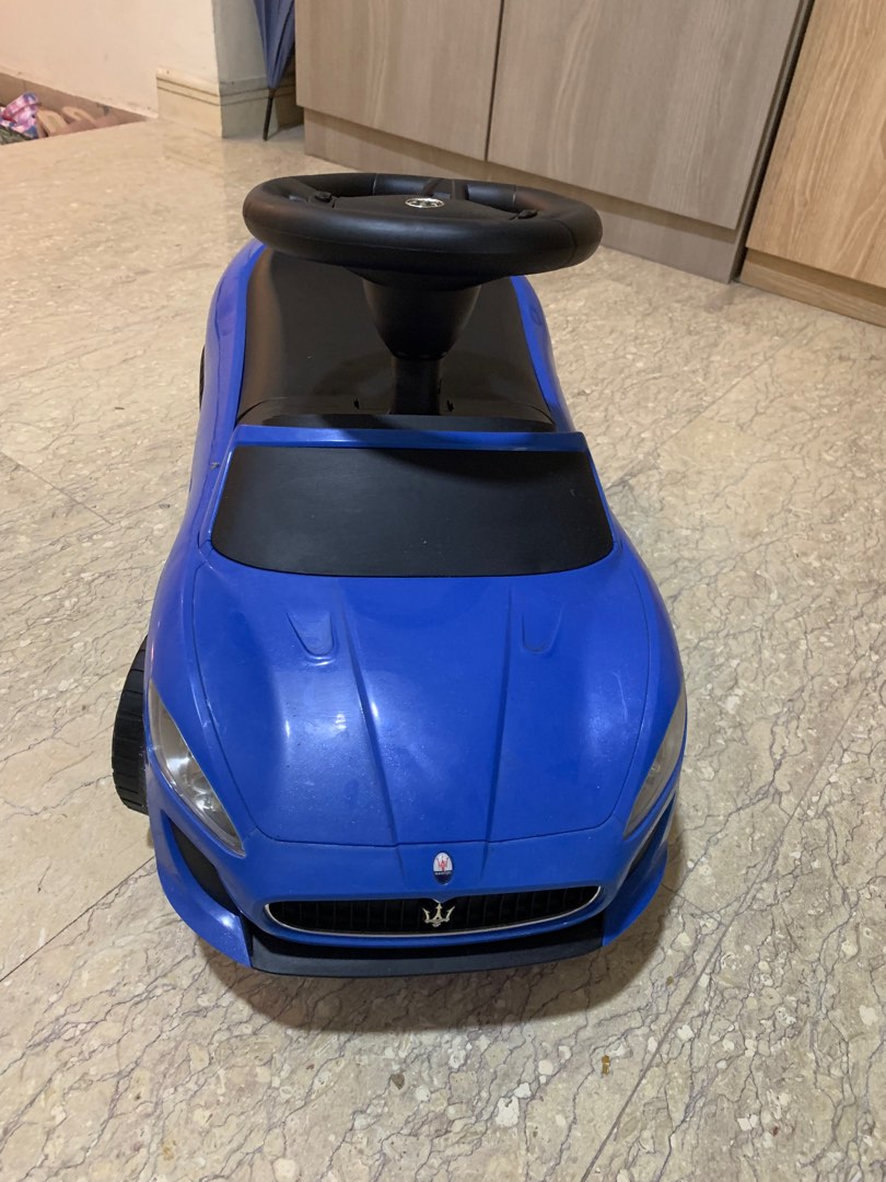 Maserati toy car, Babies & Kids, Infant Playtime on Carousell
