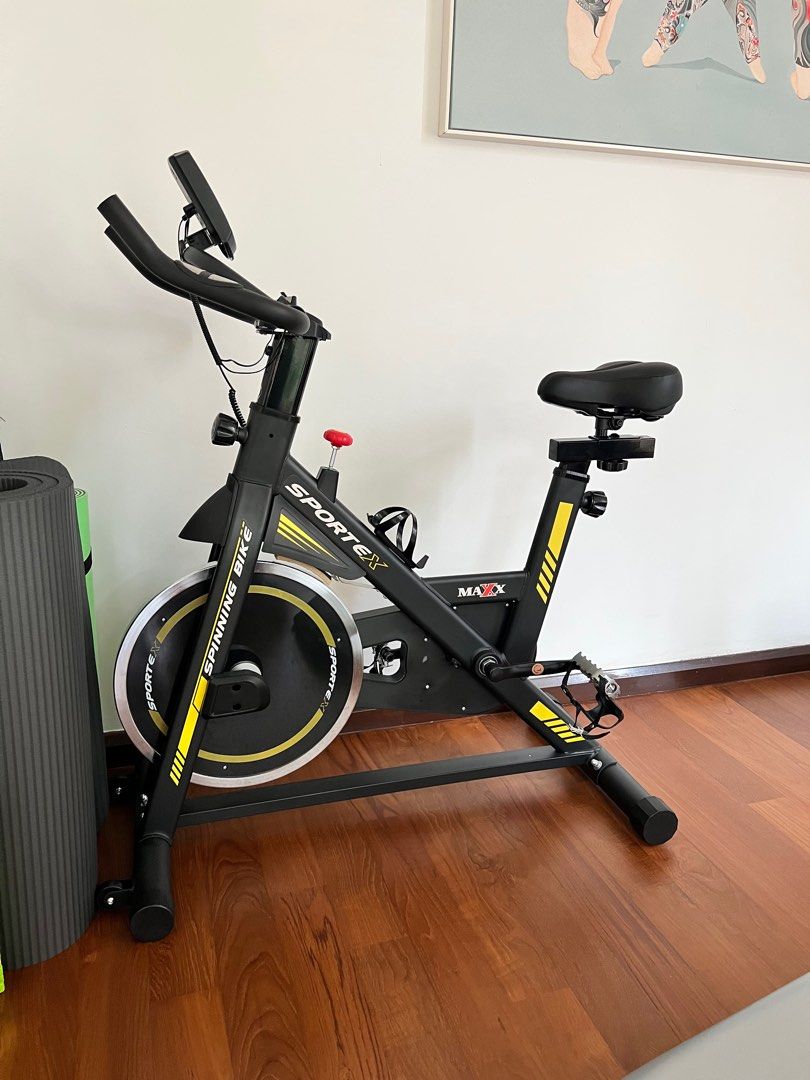 Maxx sportex outlet spinning bike review