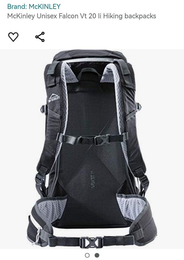 Mckinley make cheap 55l backpack