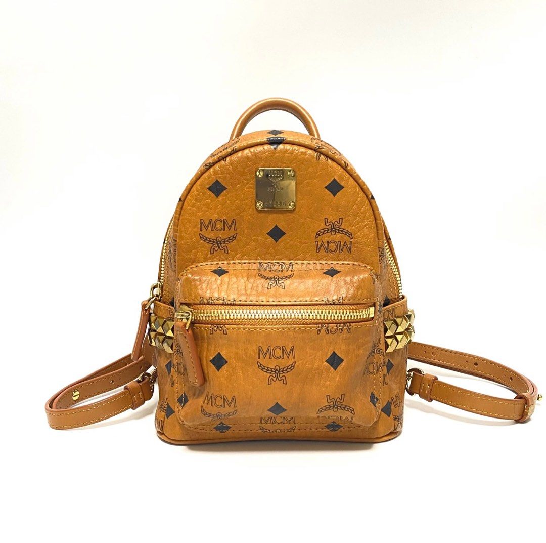 Authentic MCM Medium Backpack for sale, Women's Fashion, Bags & Wallets,  Backpacks on Carousell