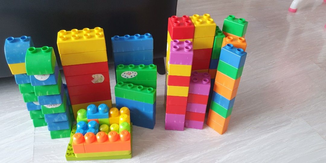 Mega Blocks lego bricks Hobbies Toys Toys Games on Carousell