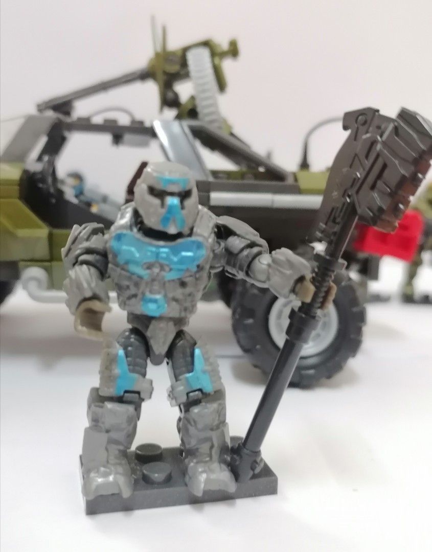 Mega construx halo sales 2018