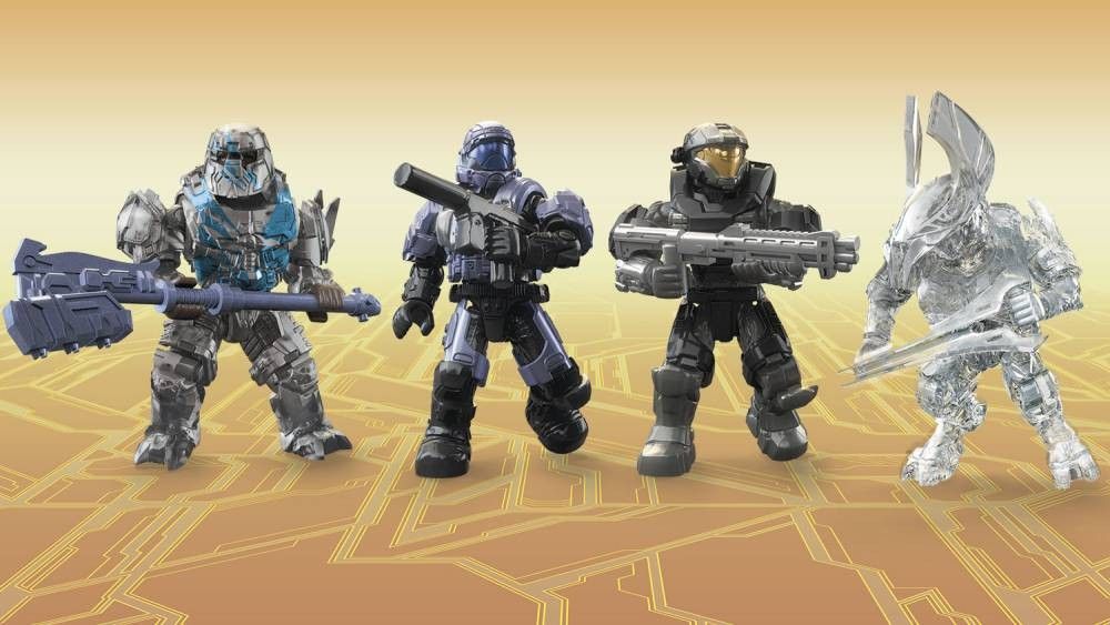 Mega Construx 2018 Halo Micro Action Figure Stormbound Seeries