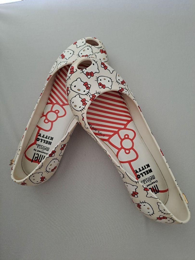 Mel Ultragirl Hello Kitty Melissa shoe