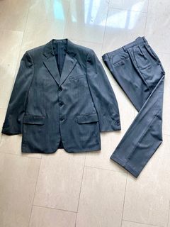 Giorgio armani suits discount sale