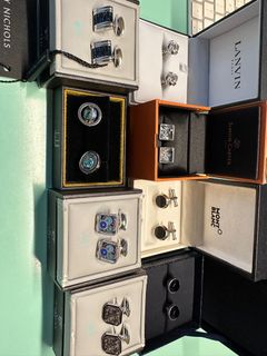 Men's Cufflink (Tateossian, Lanvin, Prada, Dunhill, Mont Blanc, etc)64164943760257110