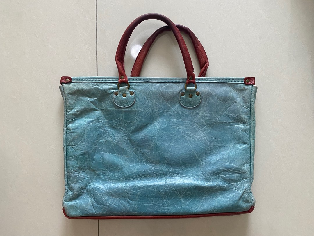 Men s Leather Laptop Bag Custom Made in Singapore Luxury Bags