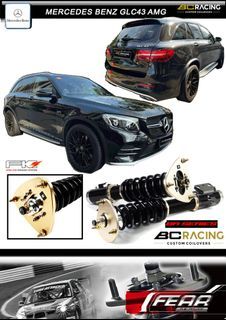 MERCEDES BENZ  GLC43 AMG 4MATIC - BC BR-RS series coilovers