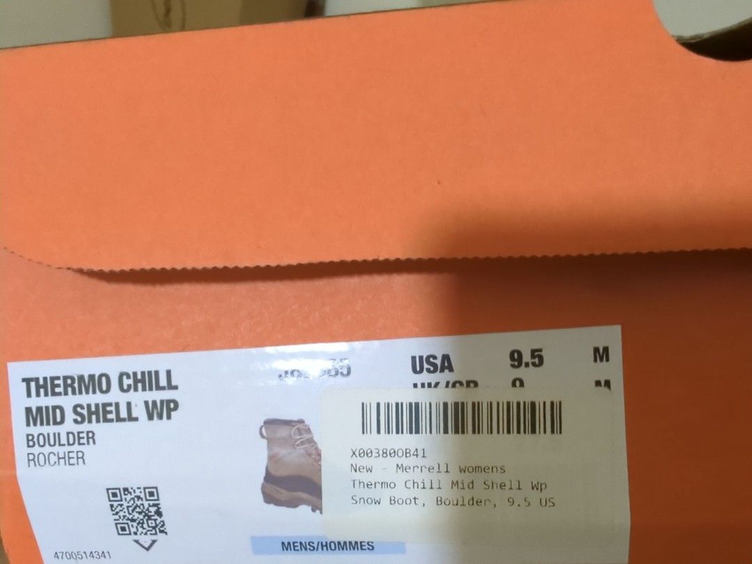 Merrell Thermo Chill Mid Shell WP Men s Fashion Footwear Boots
