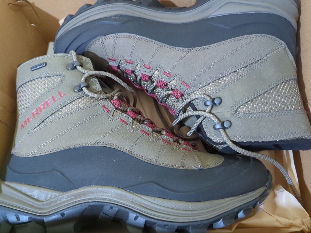 Merrell Thermo Chill Mid Shell WP Men s Fashion Footwear Boots