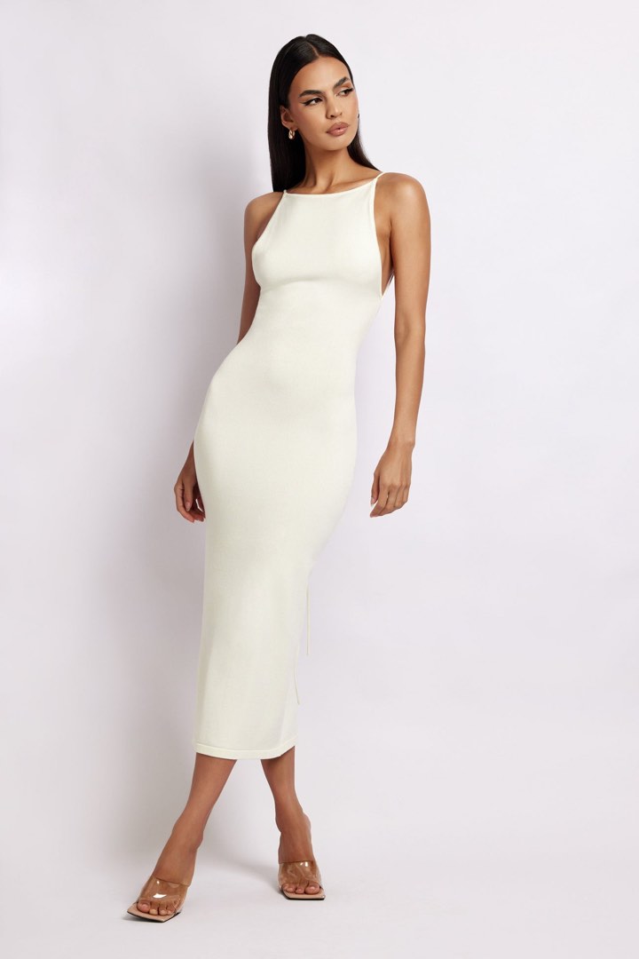 White best sale dress meshki