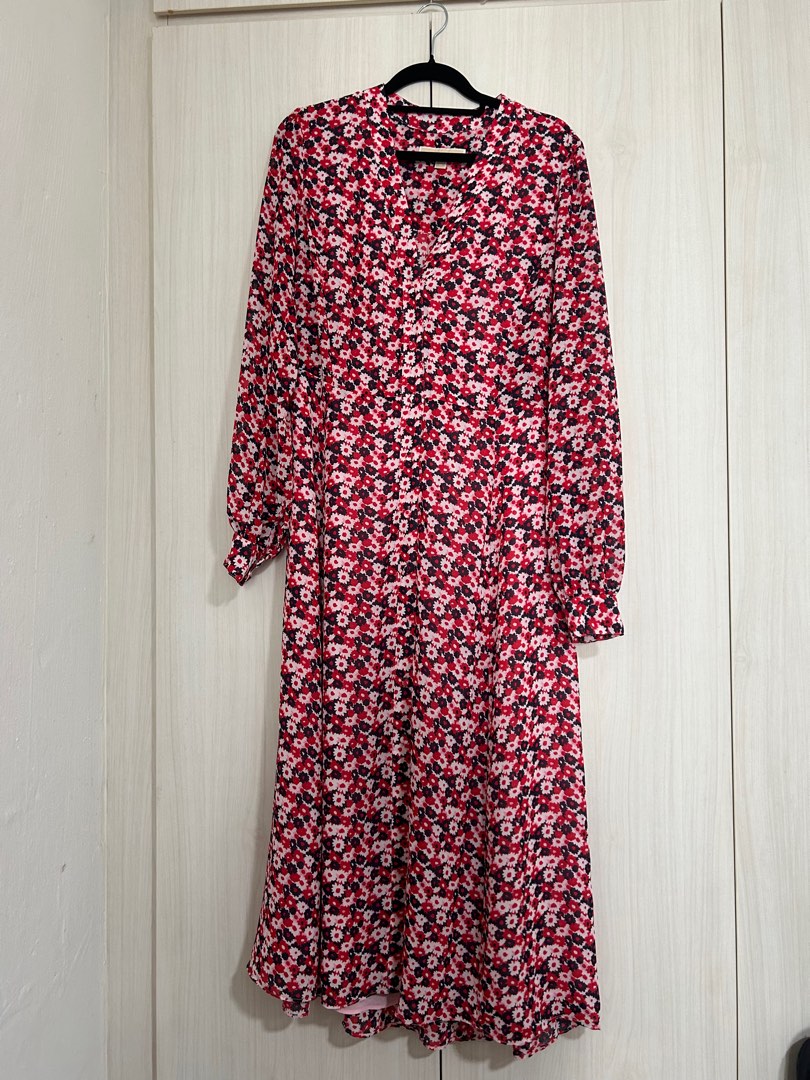 Michael Kors Floral Maxi Dress Women s Fashion Dresses Sets Dresses on Carousell