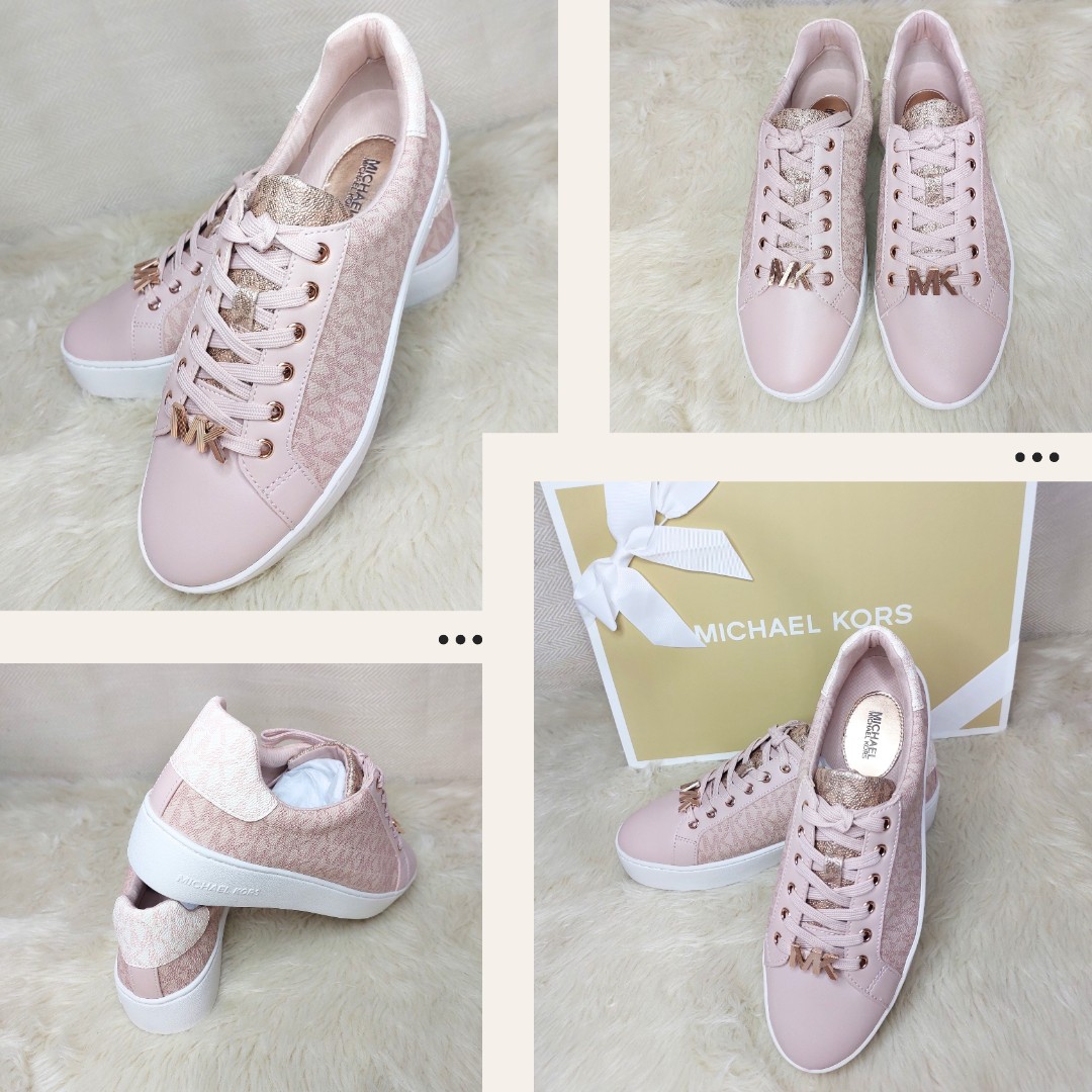 michael kors poppy sneakers