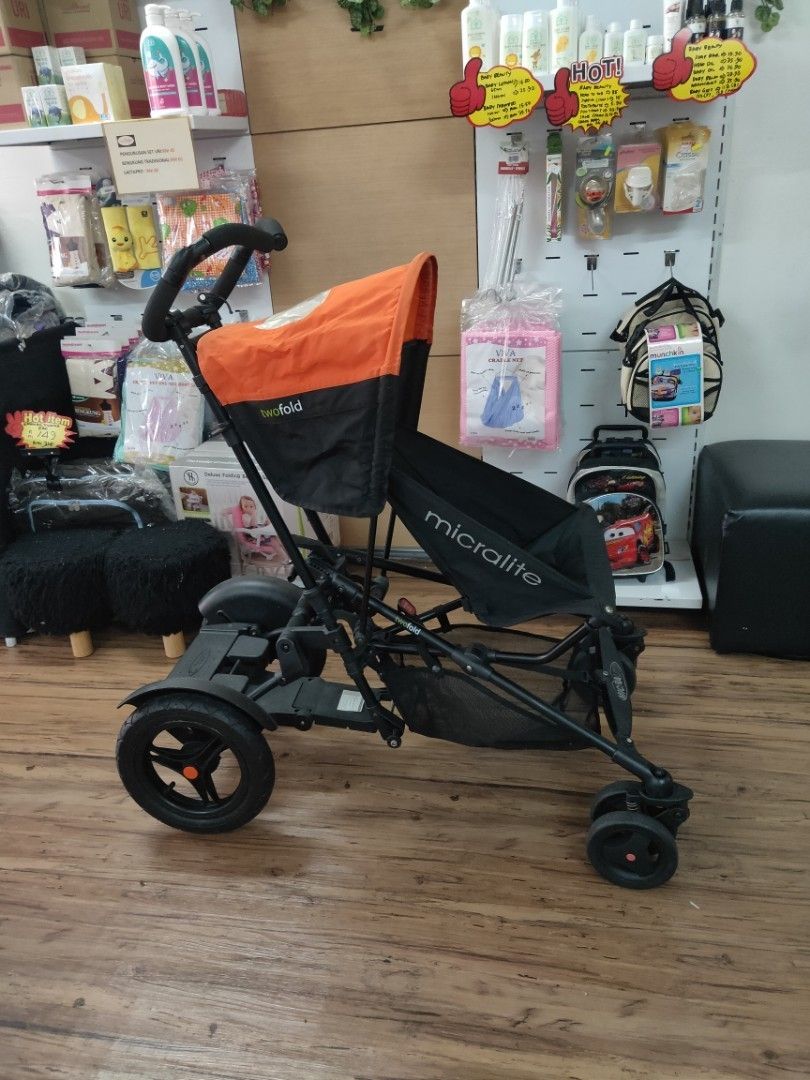 Micralite hot sale twofold stroller