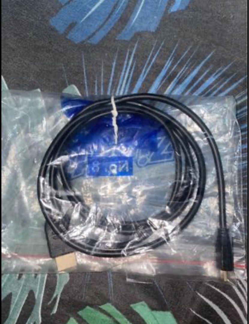 MICRO HDTV CABLE (Category: Electrical, Adaptors & Sockets) located in Legazpi City. Submitted by valixore (Listing ID 1252487428, Image 3). Description: BRAND BEW HDTV CABLE.