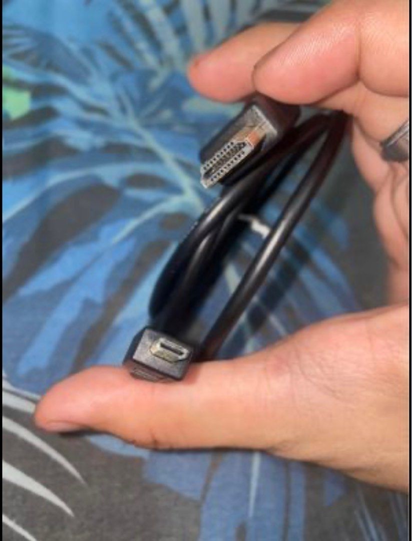 MICRO HDTV CABLE (Category: Electrical, Adaptors & Sockets) located in Legazpi City. Submitted by valixore (Listing ID 1252487428, Image 2). Description: BRAND BEW HDTV CABLE.