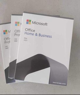Microsoft office for Mac , 2021 Home & business , 💯 License  , Sealed