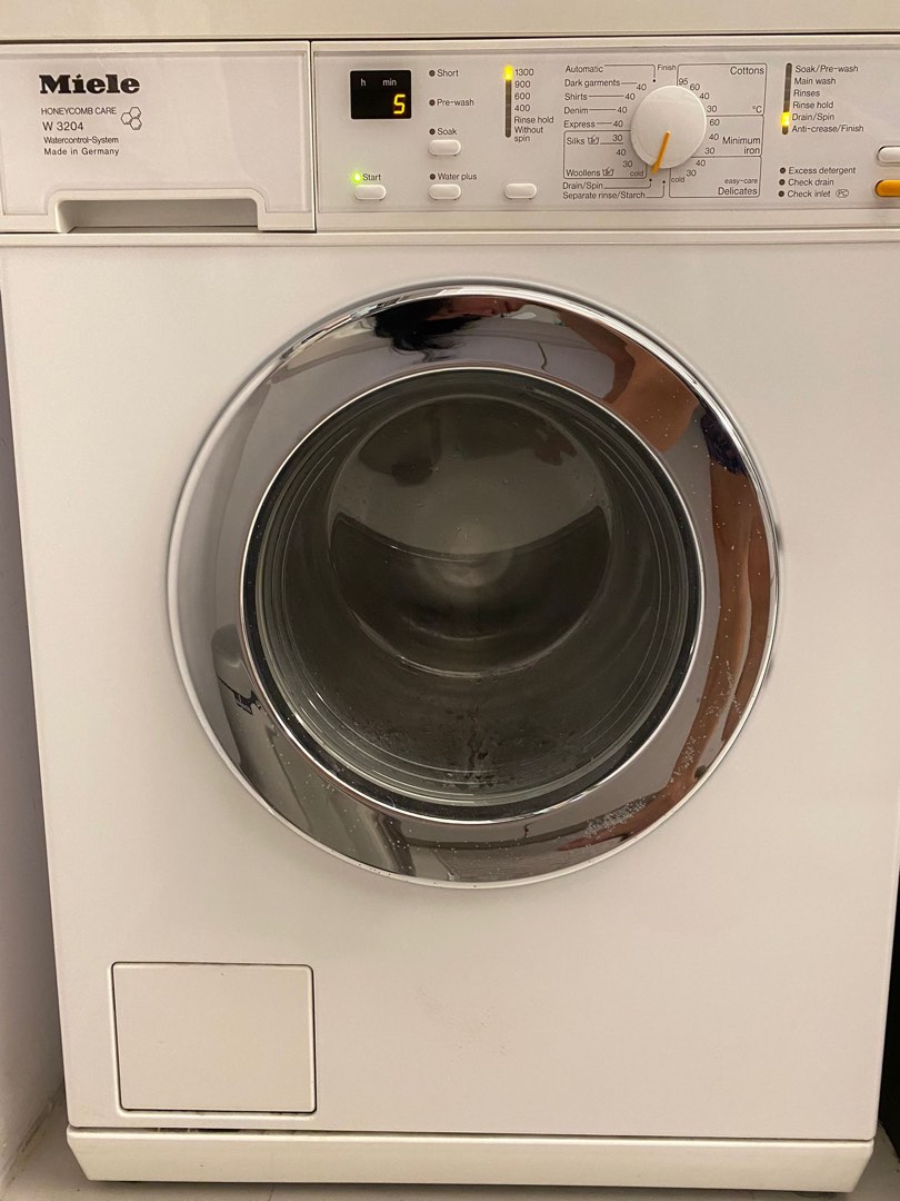 Miele washer and dryer, TV & Home Appliances, Washing Machines and