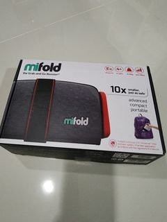 Mifold Grab and Go Car Booster Seat