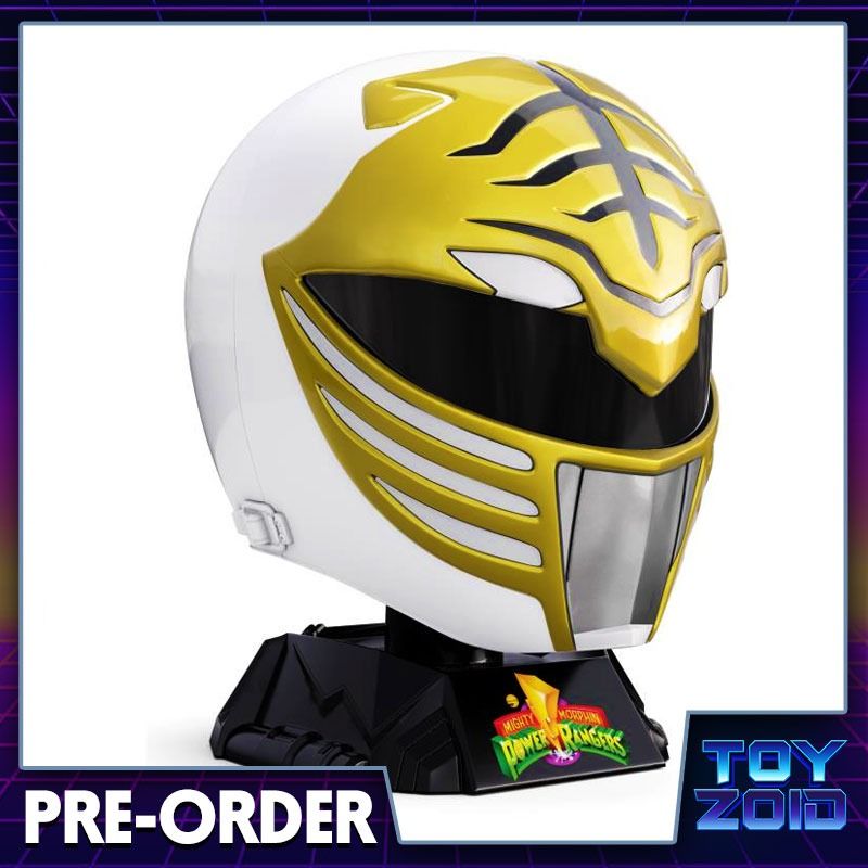 Mighty Morphin Power Rangers Lightning Collection Premium White Ranger ...